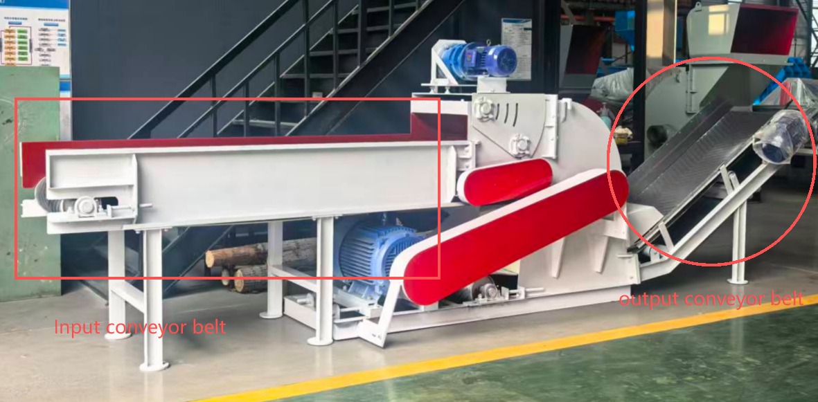 132 kW Industrial Wood Crusher & Grinder thumbnail 3