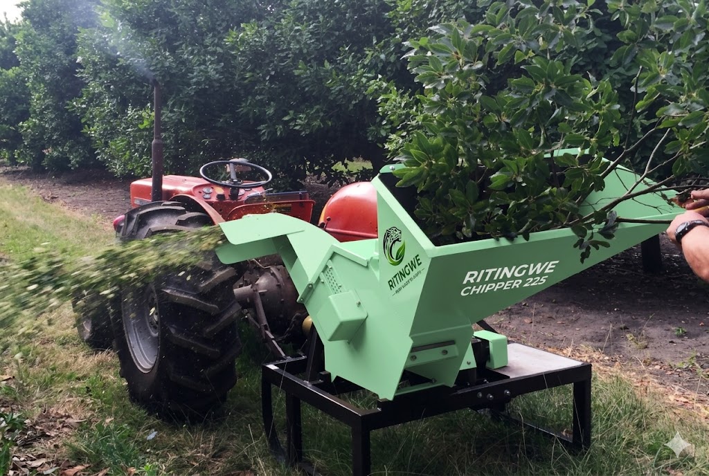 Wood Chipper 90 Deg Tractor Mtd Ritingwe Ingwe Model 20 thumbnail 2