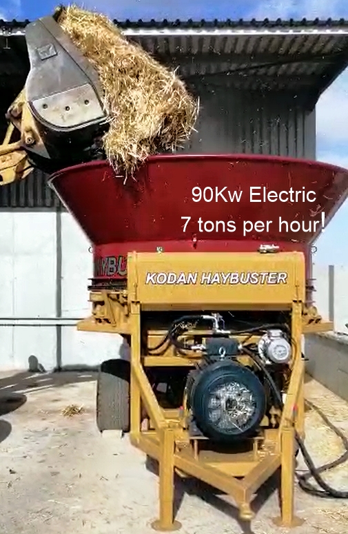 Tub Feed Bale Grinder  Made in South Africa for South Africa