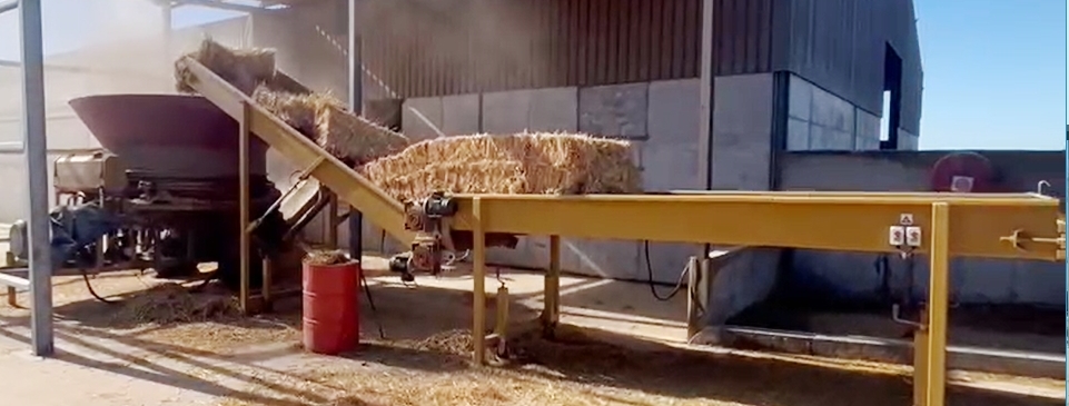 Tub Feed Bale Grinder  Made in South Africa for South Africa thumbnail 6