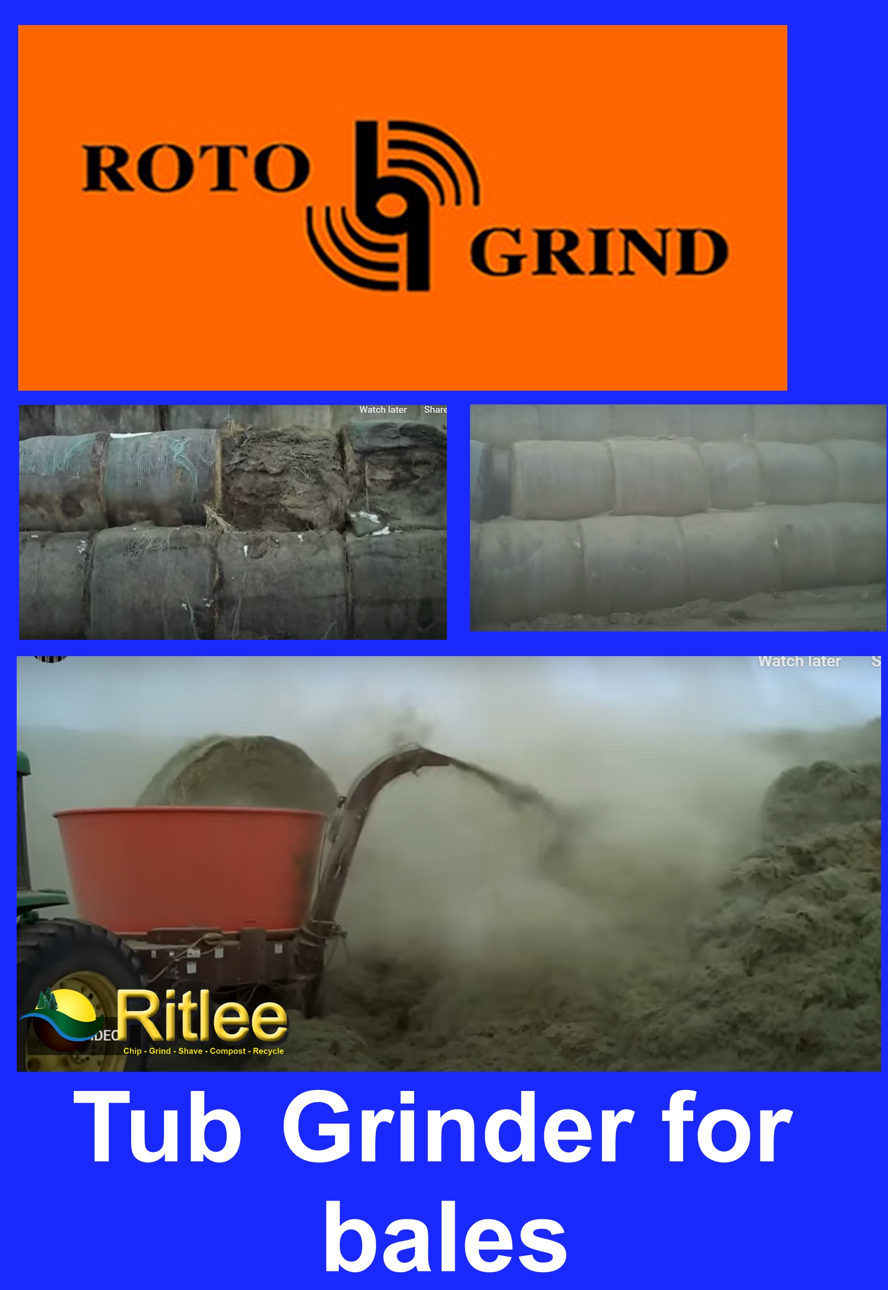 Tub Feed Bale Grinder  Made in South Africa for South Africa thumbnail 8