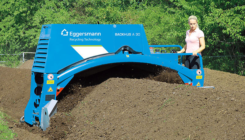 Backhus Compost Turners Germany Give Ritingwe a shout for in depth info