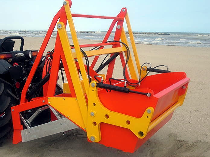 Beach Cleaner - Tractor Mtd, Self propelled and Walk behind