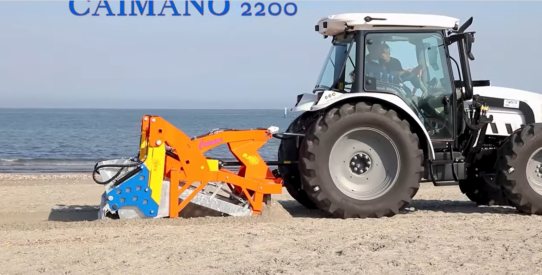 Beach Cleaner - Tractor Mtd, Self propelled and Walk behind thumbnail 2