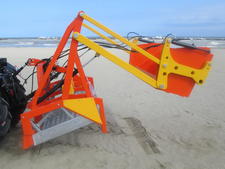 Beach Cleaner - Tractor Mtd, Self propelled and Walk behind thumbnail 4