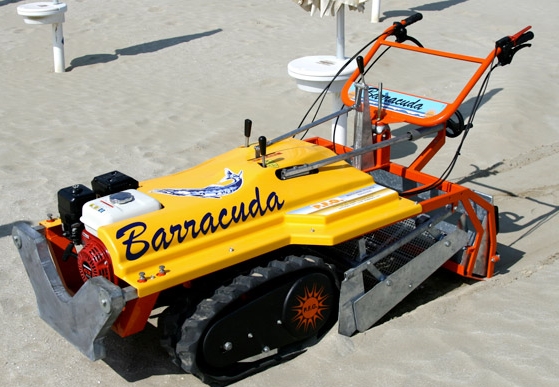 Beach Cleaner - Tractor Mtd, Self propelled and Walk behind thumbnail 9