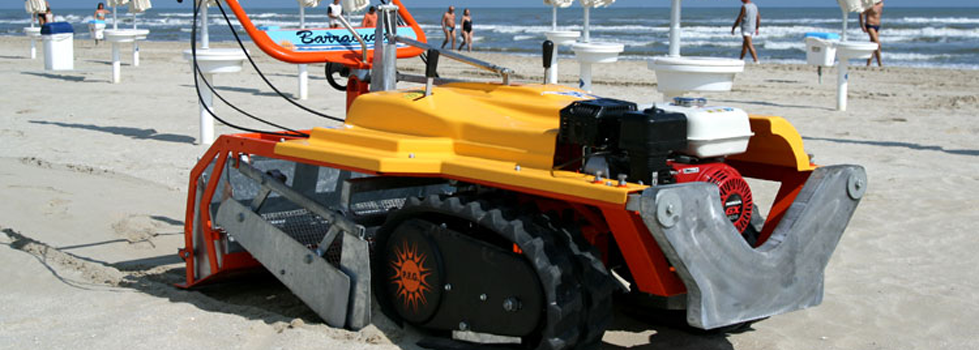 Beach Cleaner - Tractor Mtd, Self propelled and Walk behind thumbnail 10