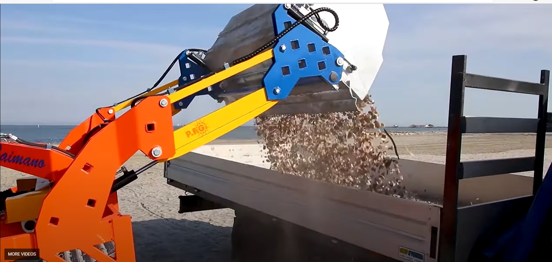 Beach Cleaner - Tractor Mtd, Self propelled and Walk behind thumbnail 11
