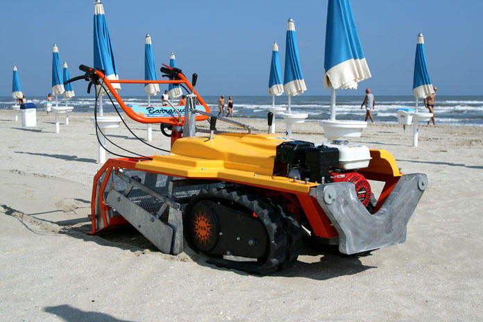 Beach Cleaners – Tractor-Mounted, Self-Propelled & Walk-Behind thumbnail 2
