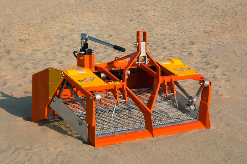 Beach Cleaners – Tractor-Mounted, Self-Propelled & Walk-Behind thumbnail 6