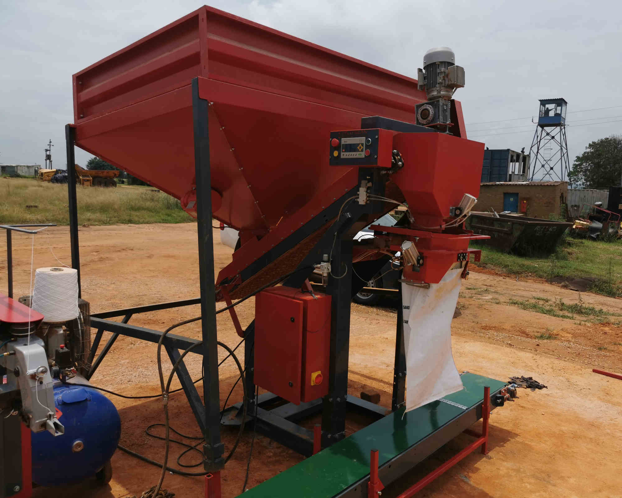 FIBC Bulk Bag Filling Station | Jumbo Bag Filling Systems South Africa thumbnail 6