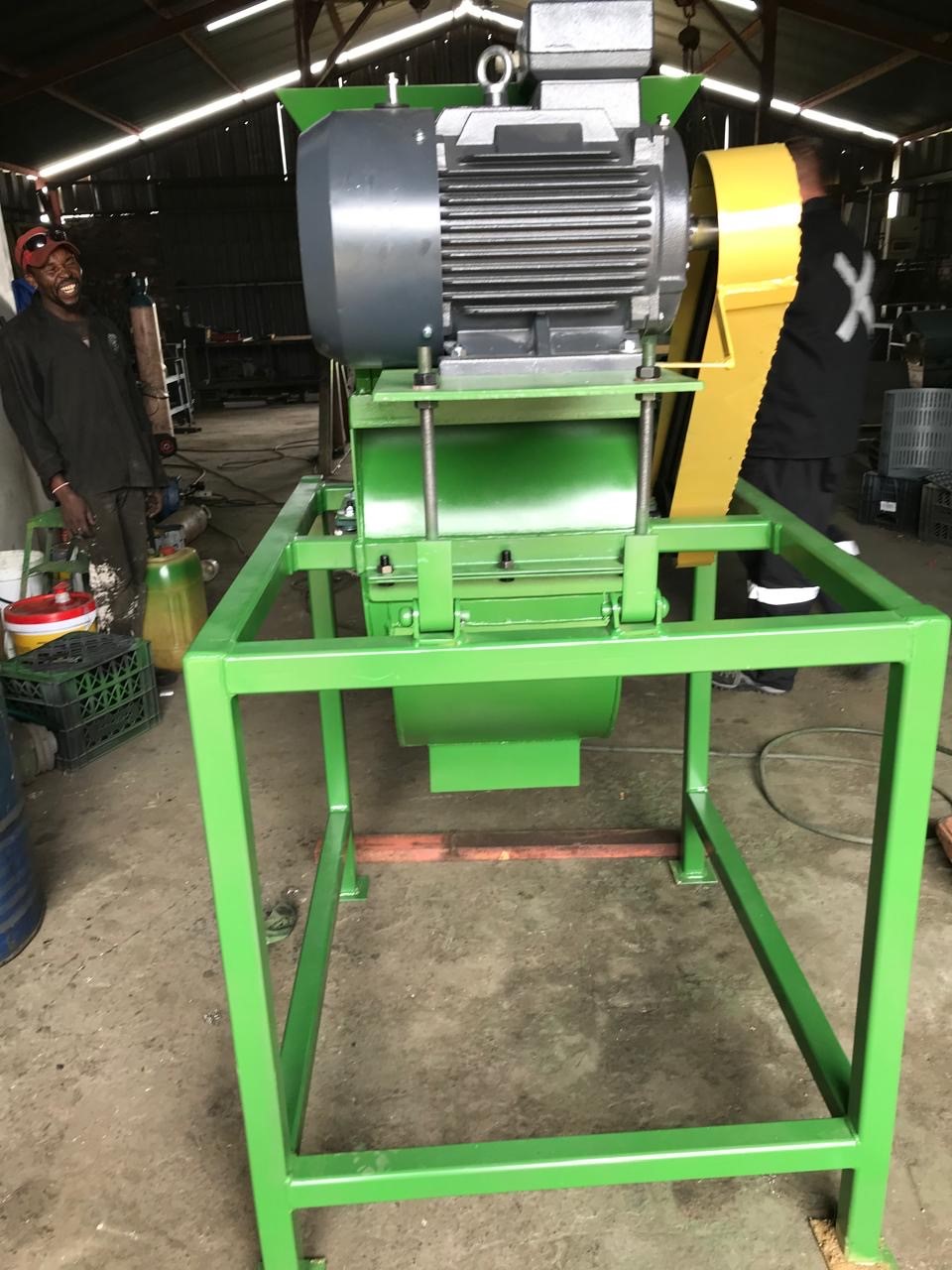 Charcoal Dust Crusher/Grinder