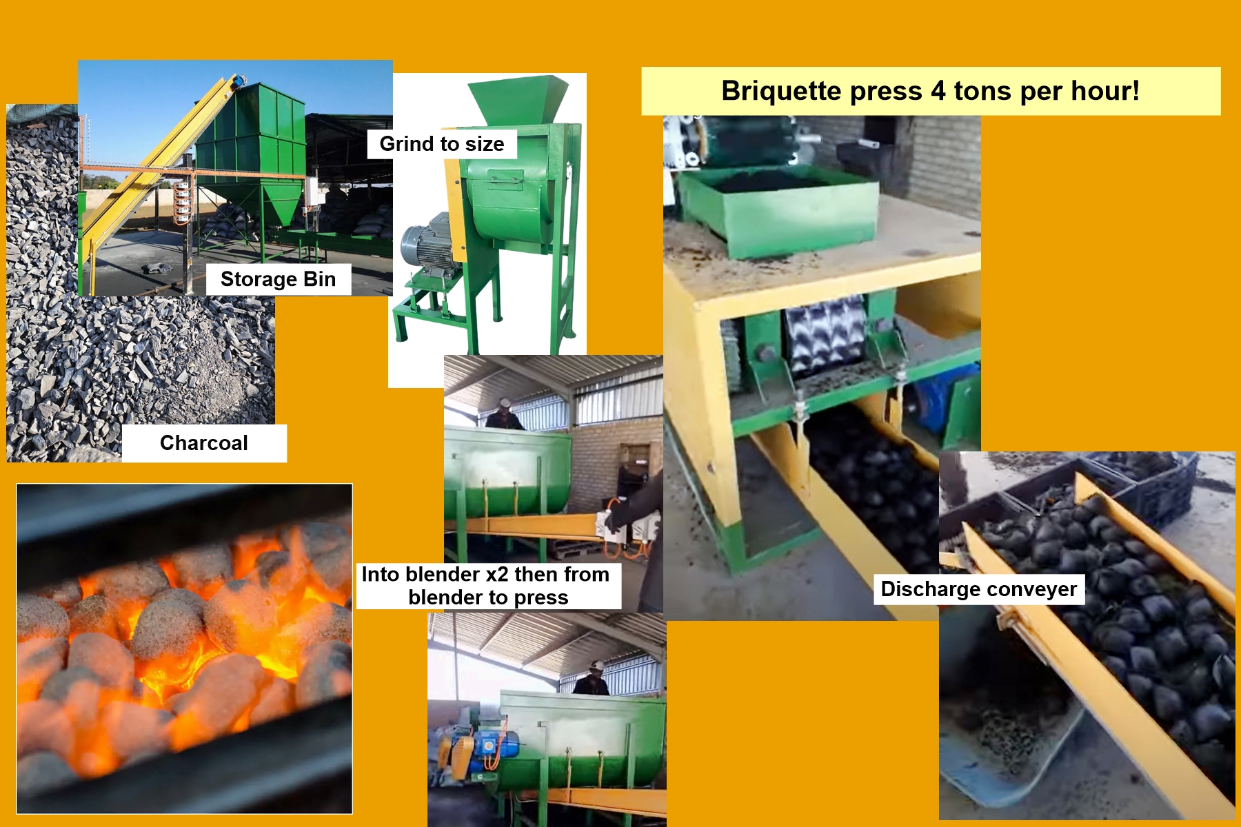 Complete Briquette Line