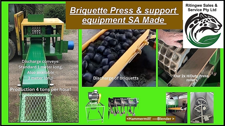 Complete Briquette Line thumbnail 6