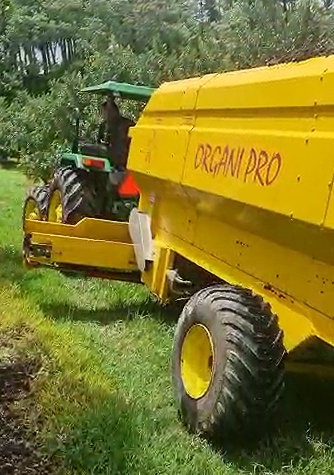 Compost Spreader & Dropper - 9 Cu Metre thumbnail 3
