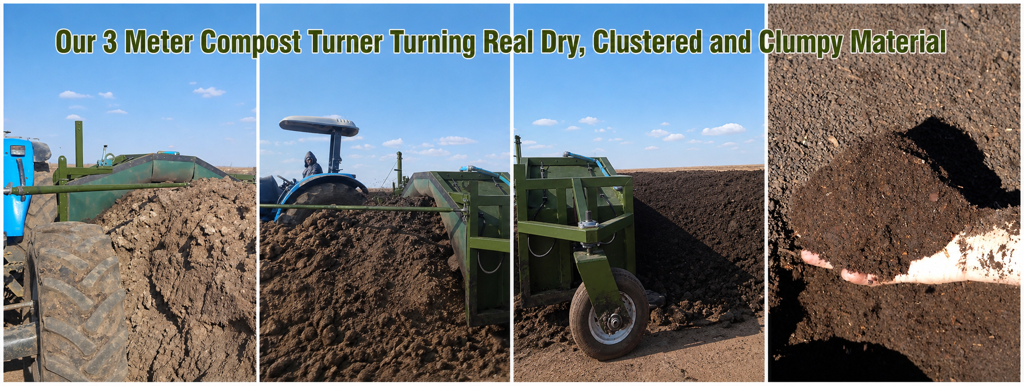 Proven TM3 Compost Turner design with more than 20 years of successful operation under demanding African conditions. thumbnail 5