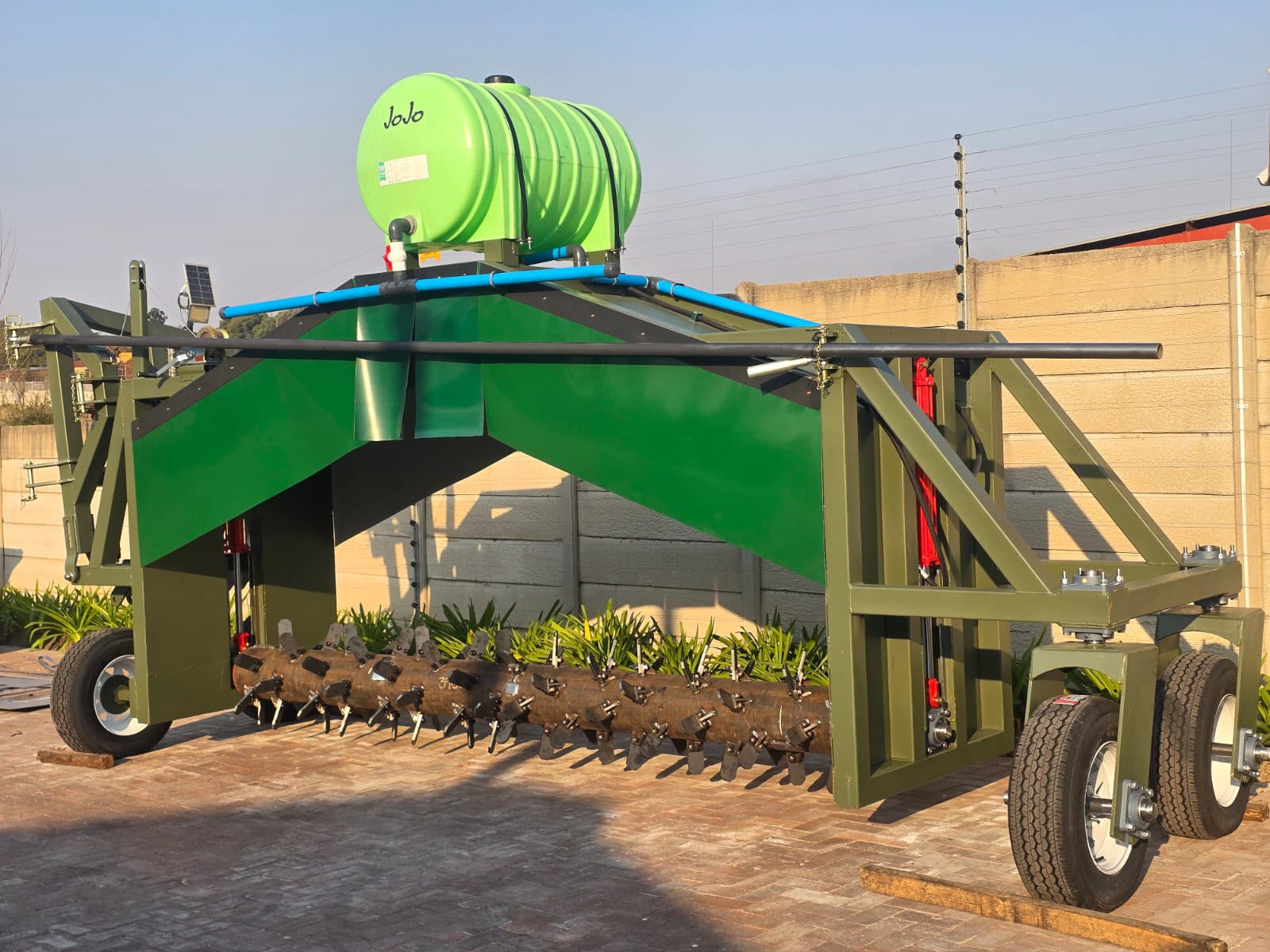 TM4 Compost Turner | 4m Tractor-Powered Windrow Compost Turner South Africa thumbnail 6