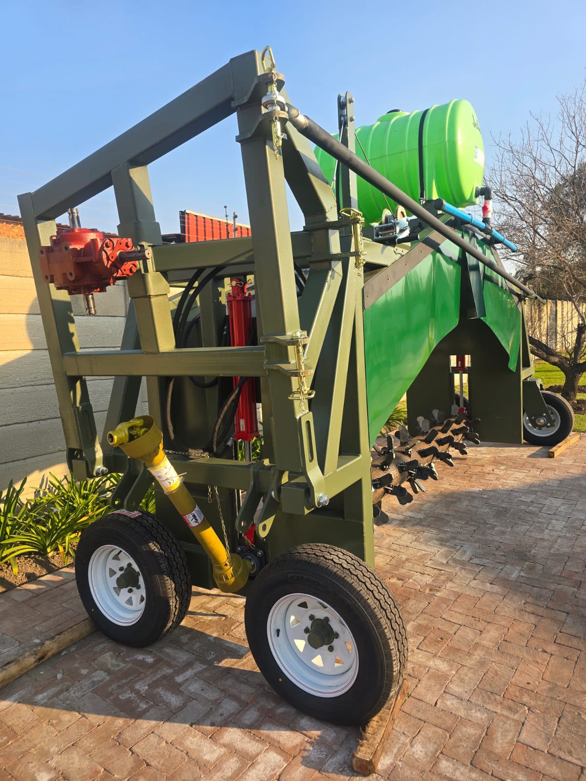 TM4 Compost Turner | 4m Tractor-Powered Windrow Compost Turner South Africa thumbnail 7