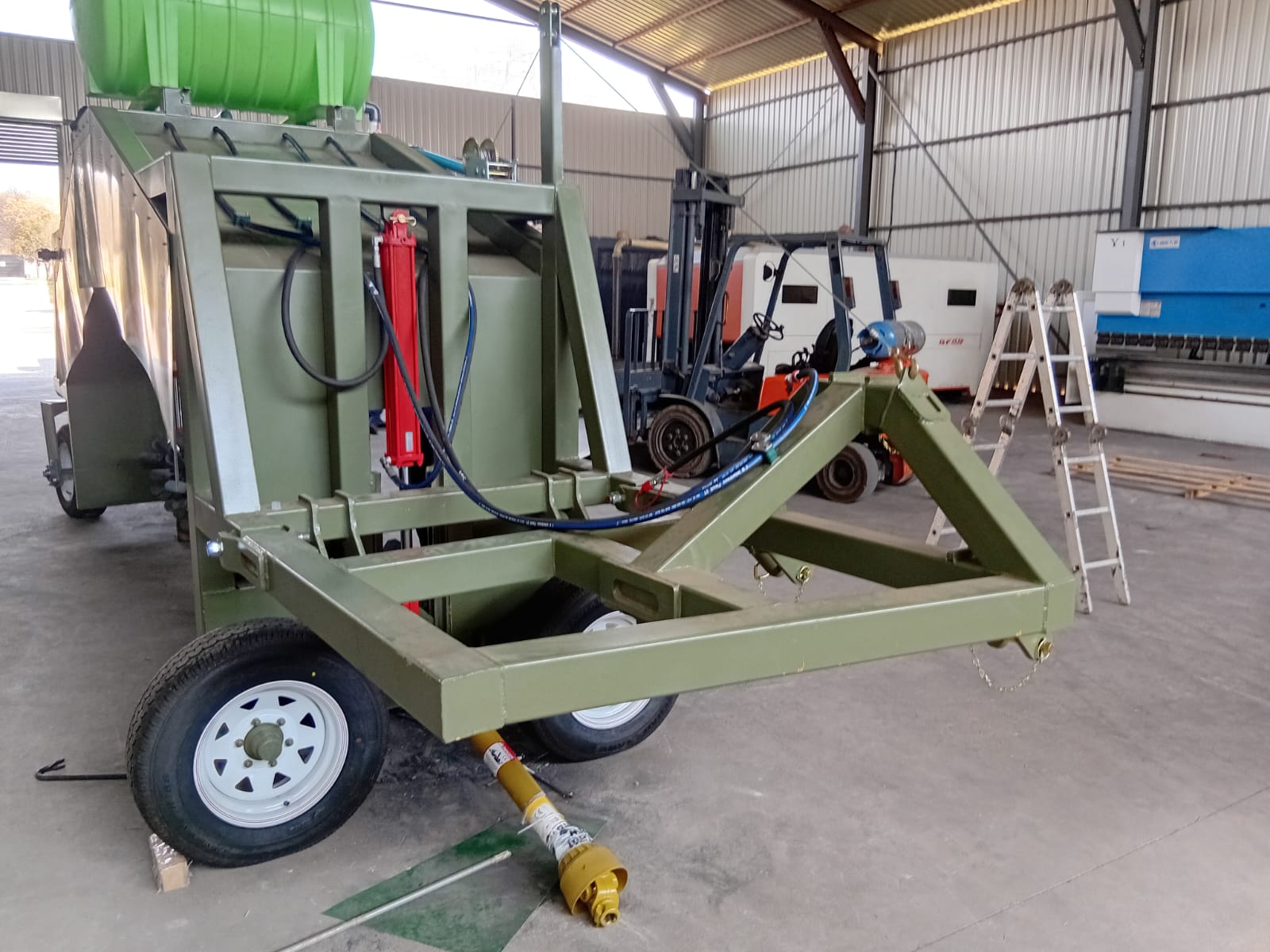 TM4 Compost Turner | 4m Tractor-Powered Windrow Compost Turner South Africa thumbnail 9