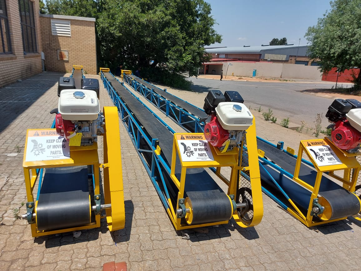 Conveyor Belt Systems Ritingwe