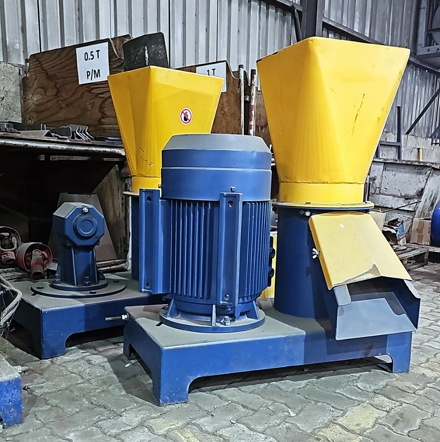 Flat Die Pelletiser 15kW
