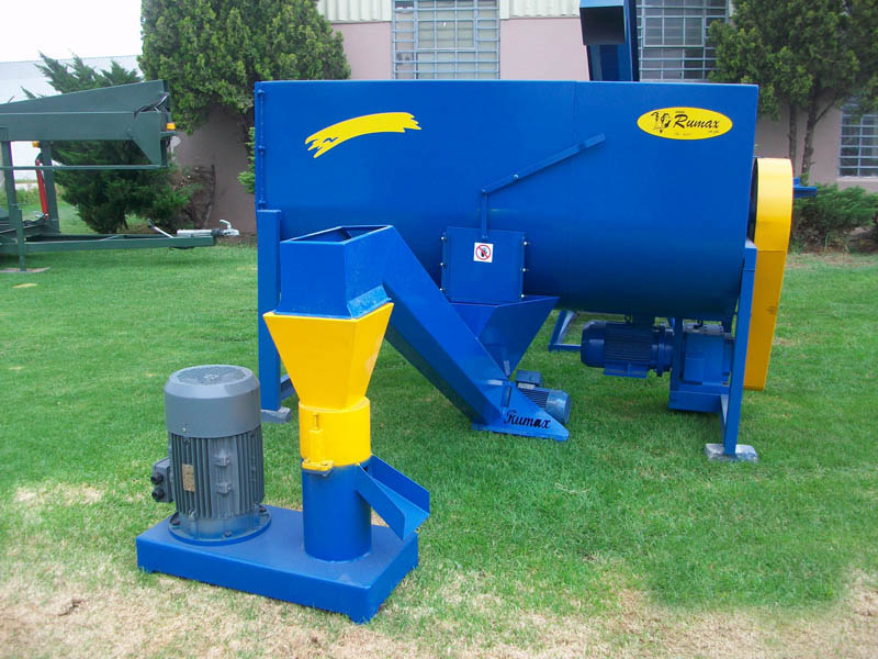 Flat Die Pelletiser 7.5kW