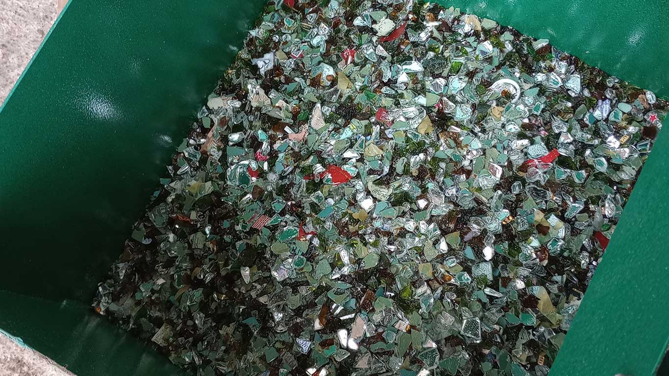 Glass Bottle Crusher / Grinder thumbnail 3