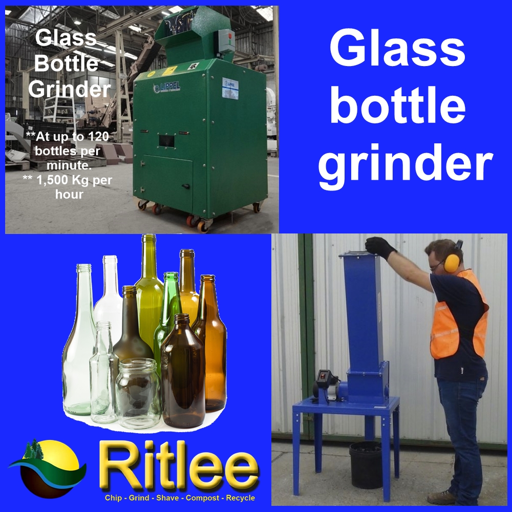Glass Bottle Crusher / Grinder thumbnail 5