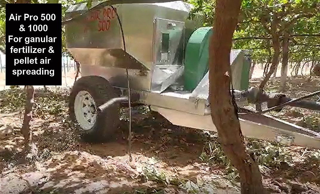 Air Pro Distributor Fertilizers etc