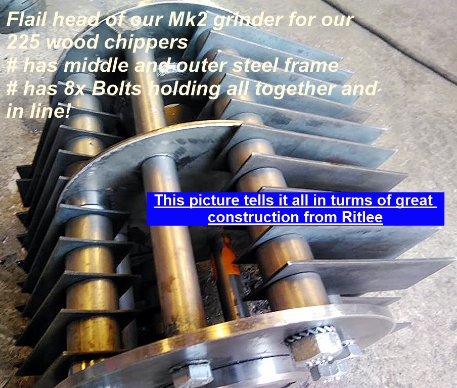225 Wood Chipper | Bush-Feed Commercial Wood Chipper South Africa thumbnail 4