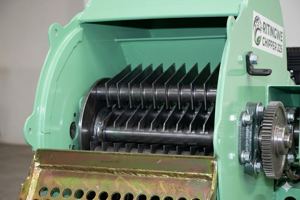 225 Wood Chipper | Bush-Feed Commercial Wood Chipper South Africa thumbnail 8