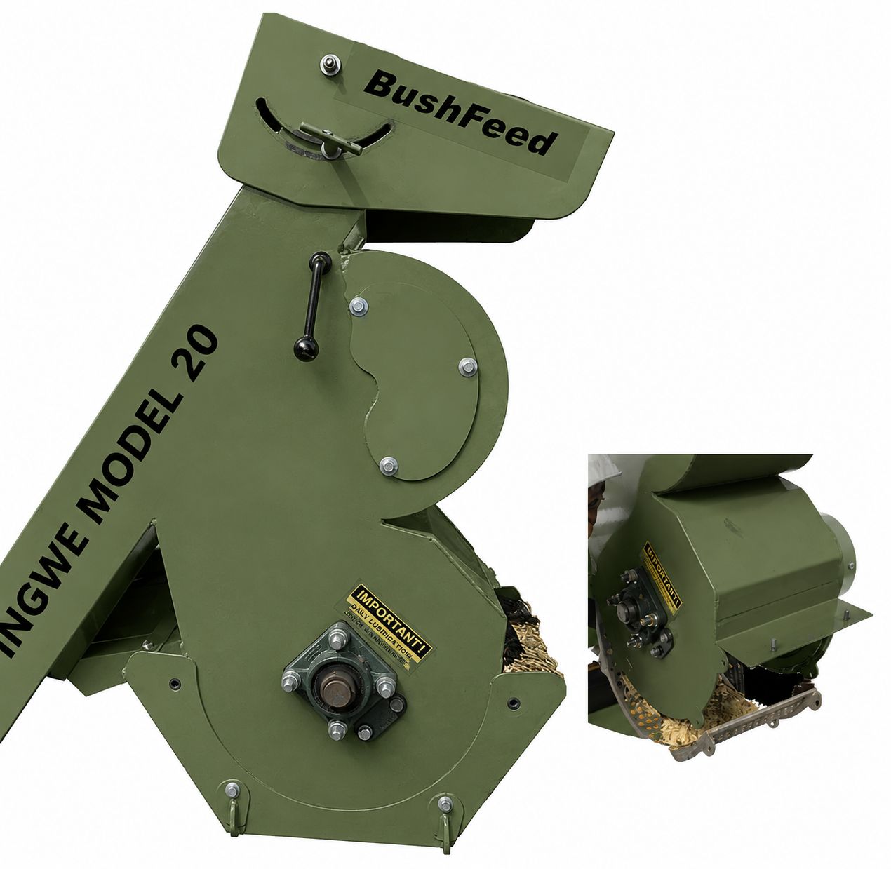 225 Wood Chipper | Bush-Feed Commercial Wood Chipper South Africa thumbnail 9