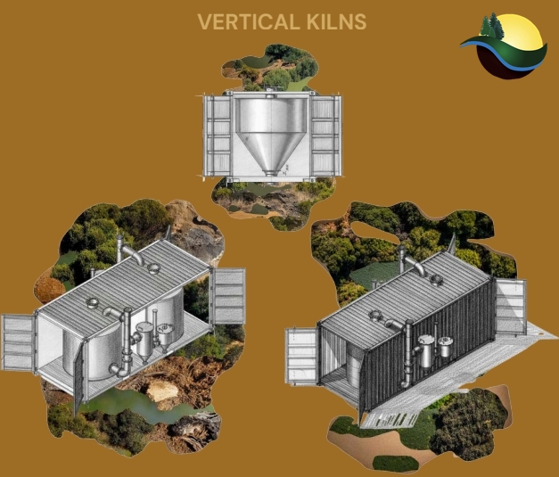 Kiln Horizontal & Vertical Biochar Sealed thumbnail 7