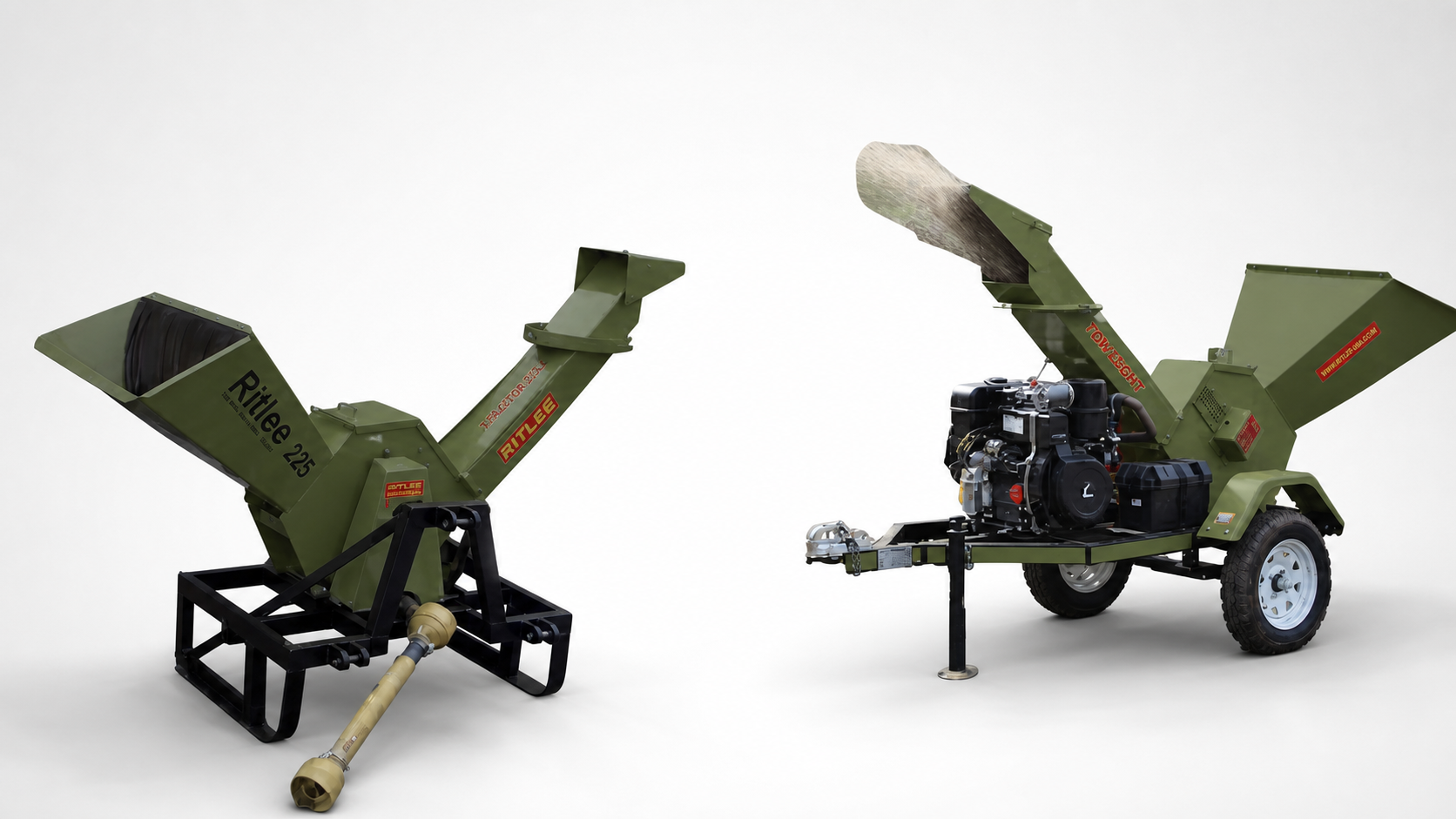 225 PTO Wood Chipper | Tractor Mounted Commercial Wood Chipper South Africa thumbnail 8