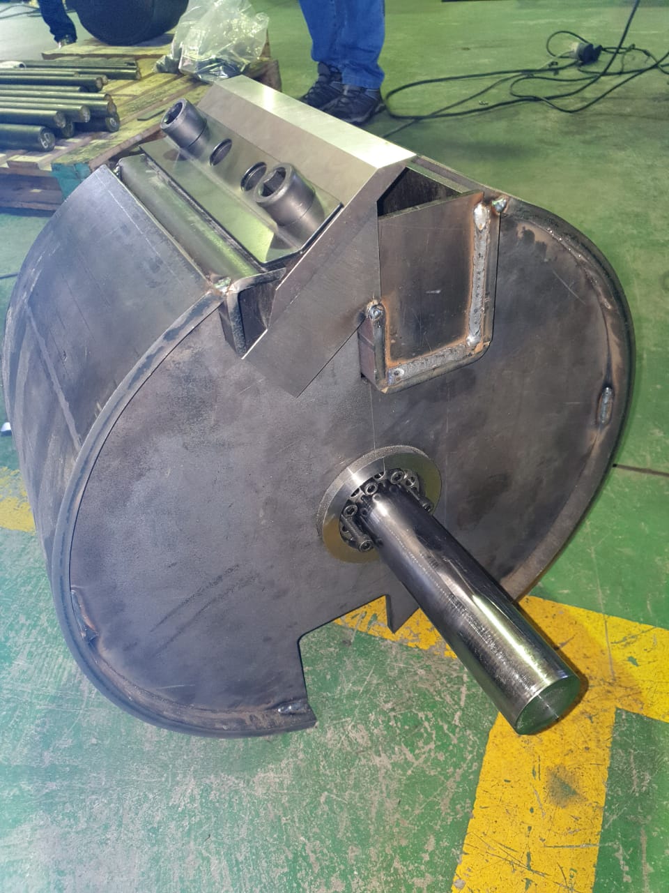 225 PTO Wood Chipper | Tractor Mounted Commercial Wood Chipper South Africa thumbnail 9