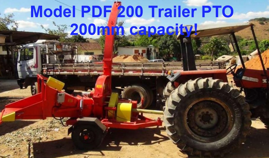 Lippel PDF 200 Compact Disc Chipper – PTO thumbnail 2