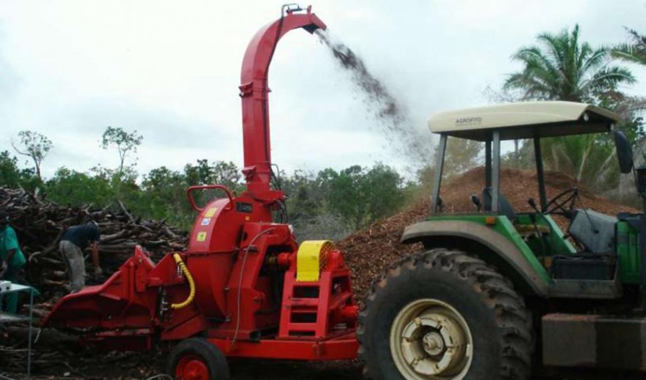 Lippel PDF 320 Disc Chipper – 320 mm PTO
