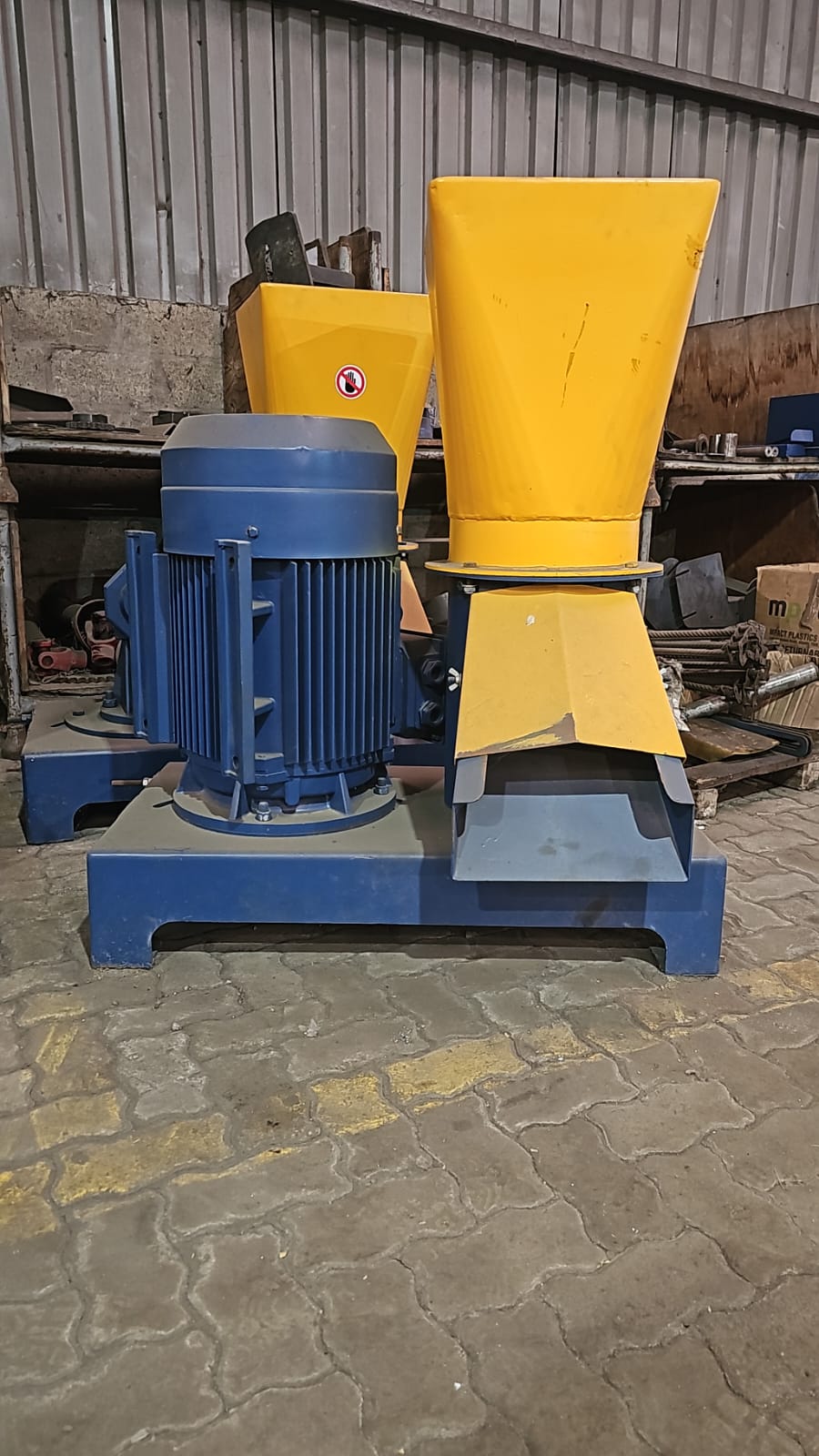 Pellet press Heavy Duty
