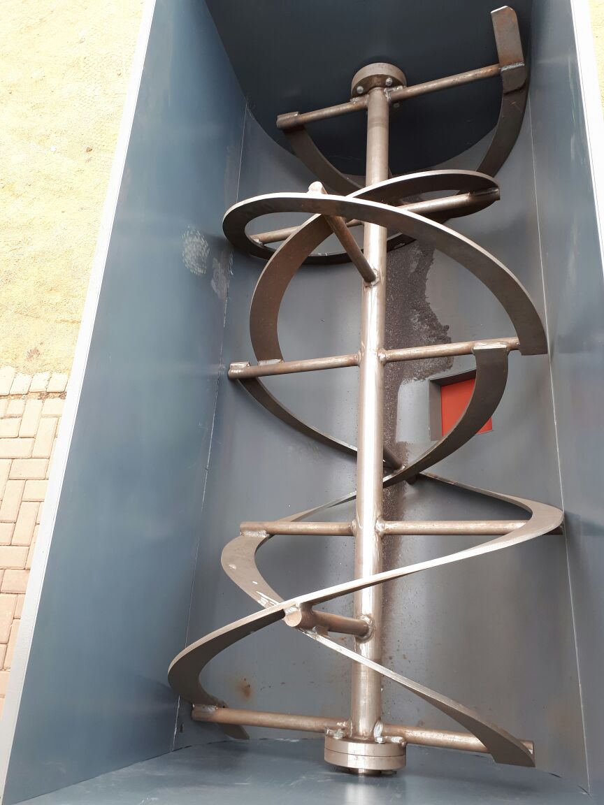Pellet Mill mixer/press/cool/bin