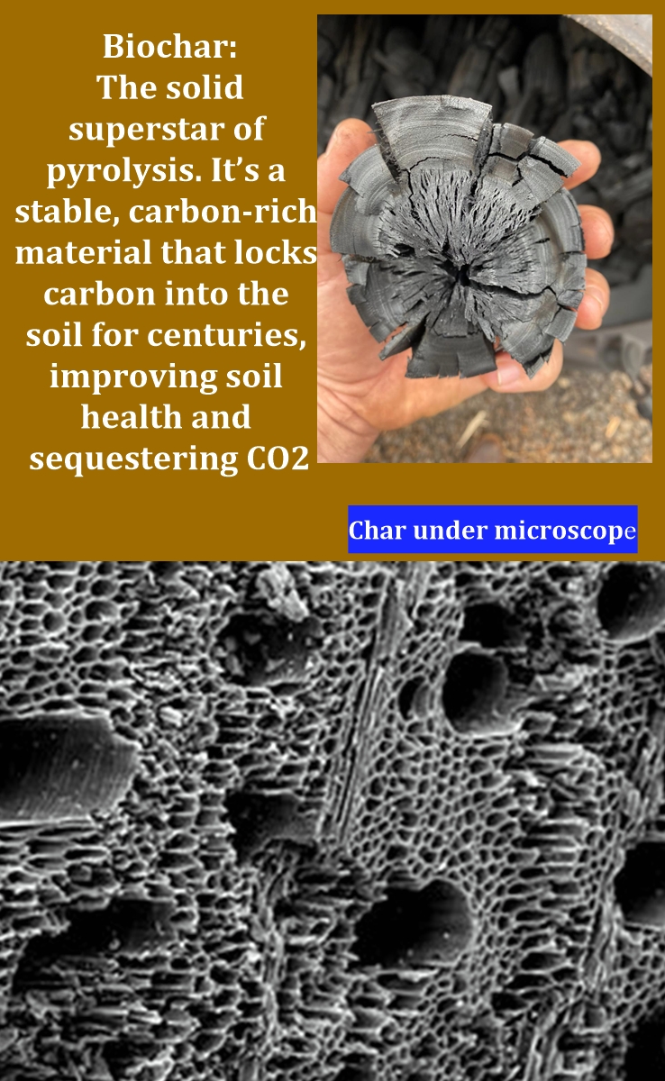 Plant Growth Enhancers – Biochar, Wood Vinegar and Organic Soil Treatments thumbnail 2