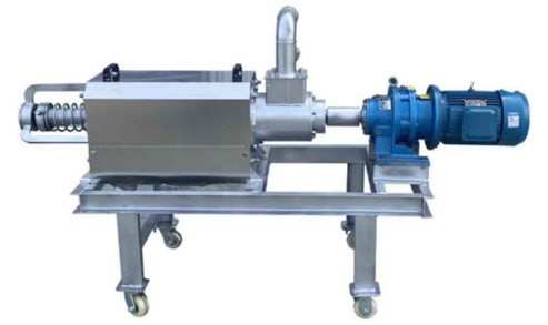 Screw Press for manure or eggs etc