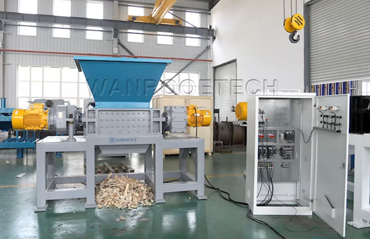Single Shaft Shredder 15kW
