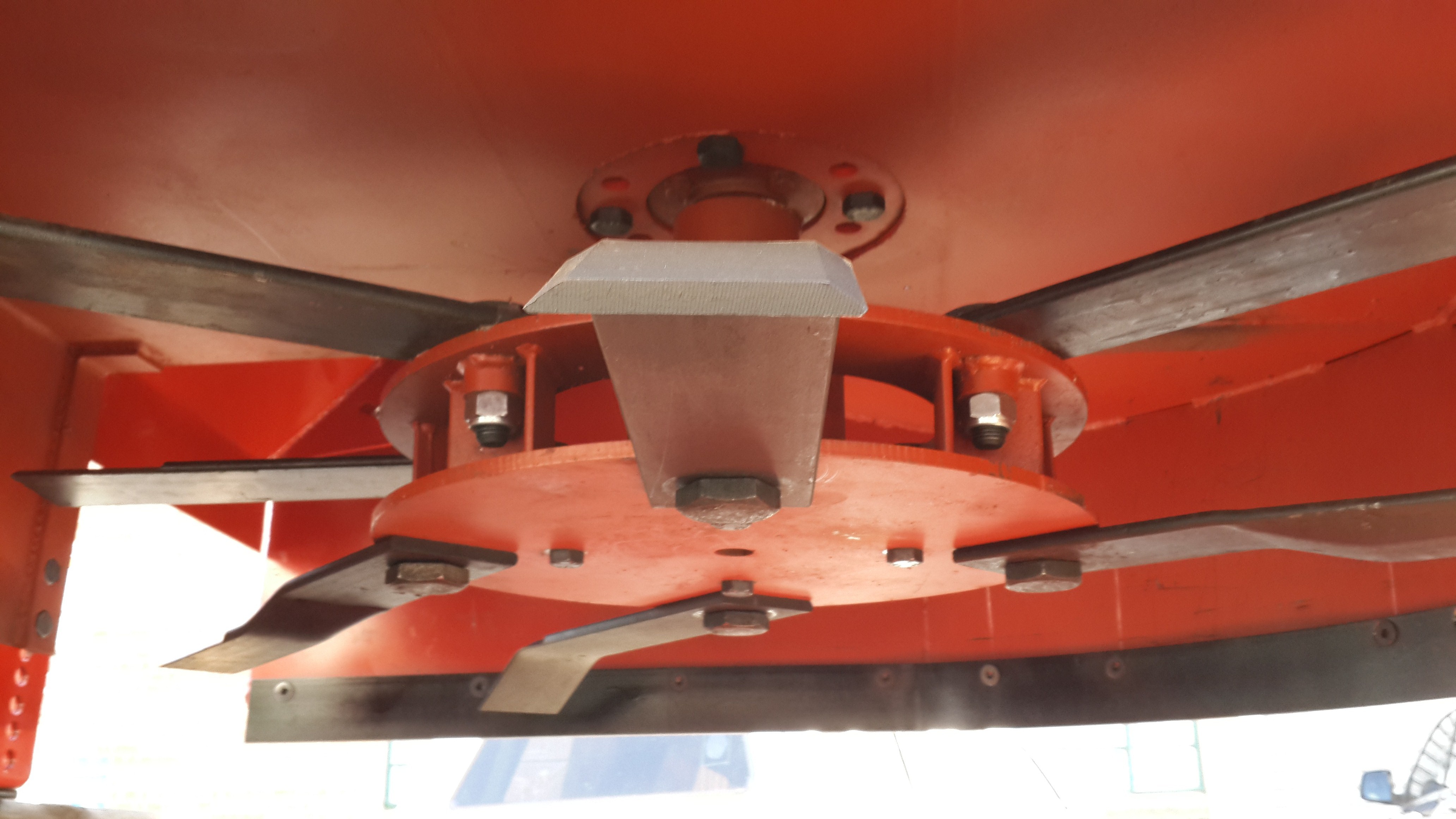 Slasher mower and chipper and turner spares