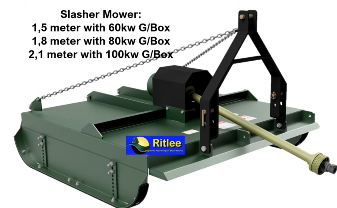 Slasher mower and chipper and turner spares thumbnail 2