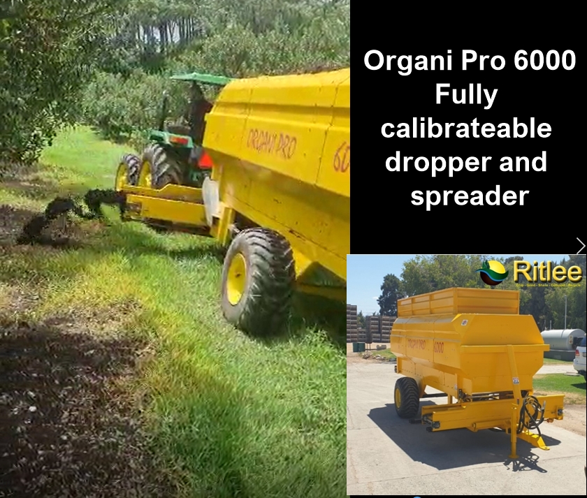 Spreader & Dropper - 9 Cu Metre