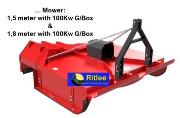 Tractor Mounted Slasher thumbnail 5