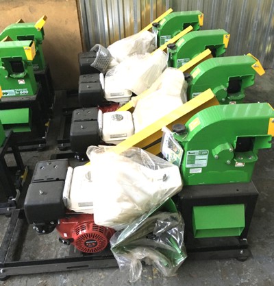 TRF 300G Electric Garden Shredder & Hammermill thumbnail 9