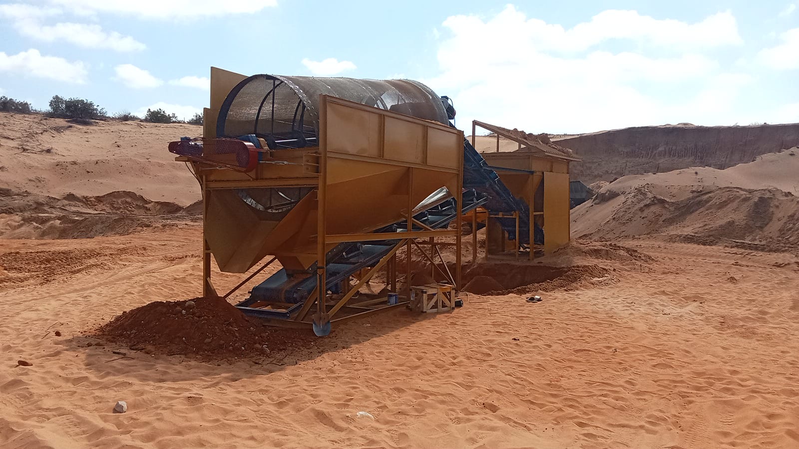 Heavy-Duty Trommel Screens | Compost, Mulch & Waste Screening South Africa thumbnail 8