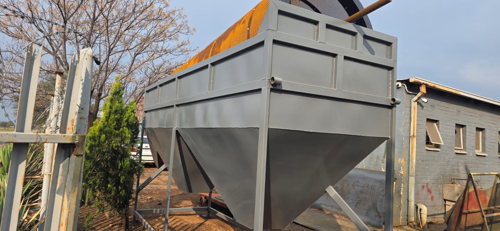 Heavy-Duty Trommel Screens | Compost, Mulch & Waste Screening South Africa thumbnail 9