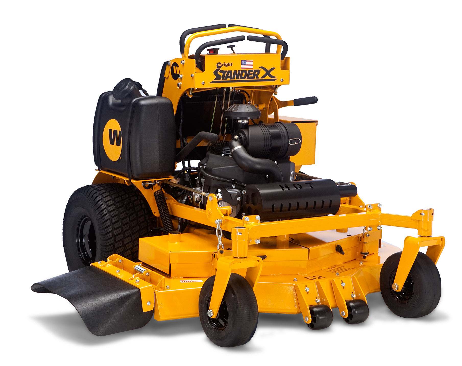 Walk-Behind / Ride-On Mower Wright thumbnail 3